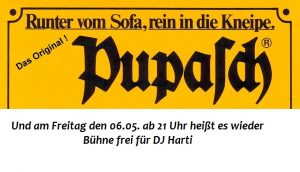 Pupaschbanner